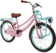Supersuper Lola Kinderfiets - Meisjes - 20 inch - Roze / Turquoise