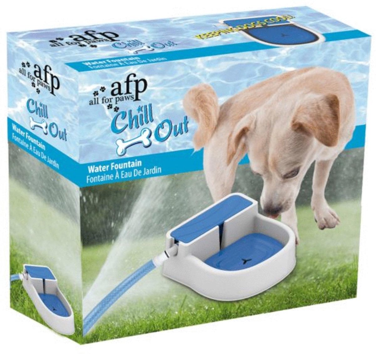 AFP Garden Auto Filling Fountain
