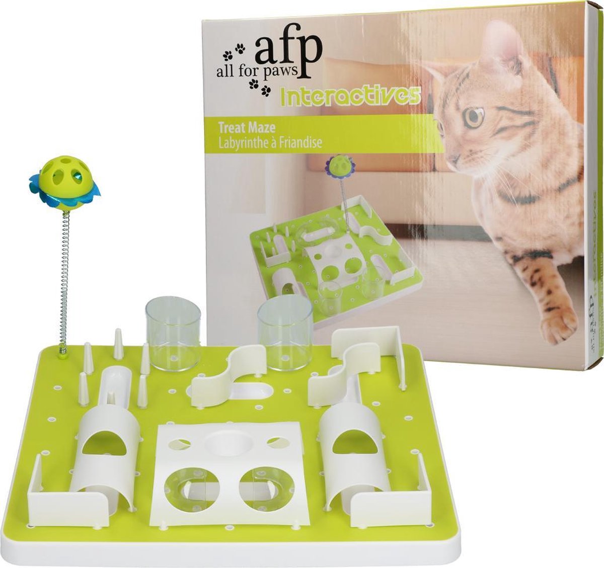 AFP Interactive Treat Maze