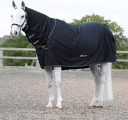 Bucas  Bucas Power Cooler Full Neck 140/191 cm zwart/zilver