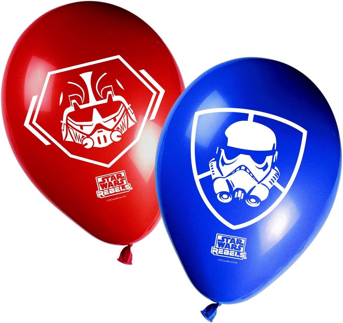 PROCOS - Set van 8 ballonnen Star Wars Rebels - Decoratie > Ballonnen