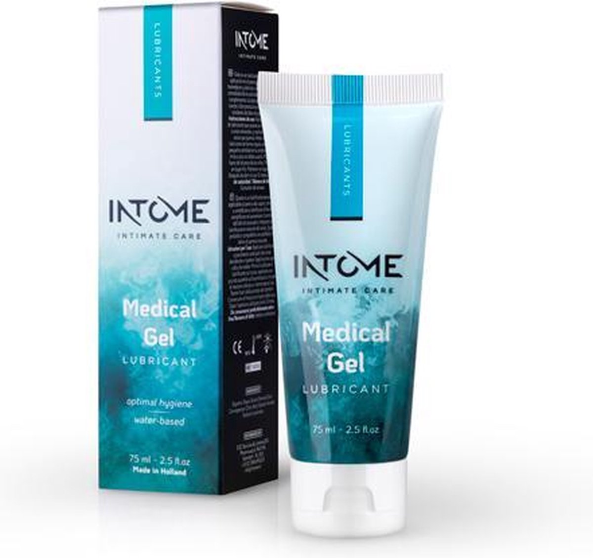 Intome Medical Gel Lubricant - 75 ml - Drogist - Glijmiddelen