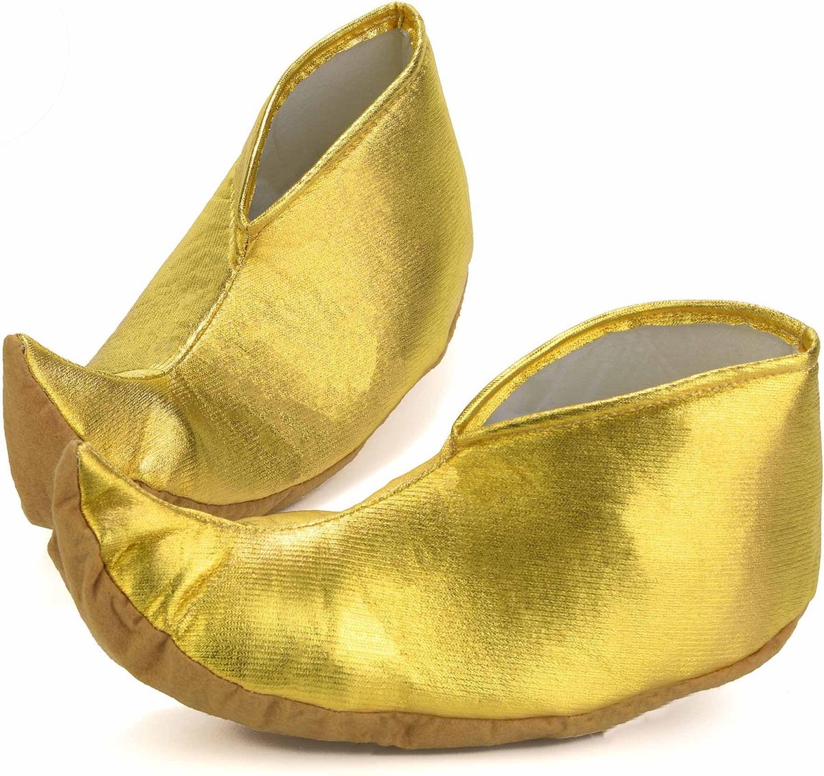 WELLY INTERNATIONAL - Goudkleurige sultan overschoenen voor volwassenen - Accessoires > Schoenen > Laarzen