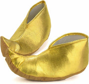 WELLY INTERNATIONAL - Goudkleurige sultan overschoenen voor volwassenen - Accessoires > Schoenen > Laarzen