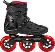 Powerslide Powerslide Imperial 110 Inlineskates - Maat 39/40 - Unisex - zwart/rood