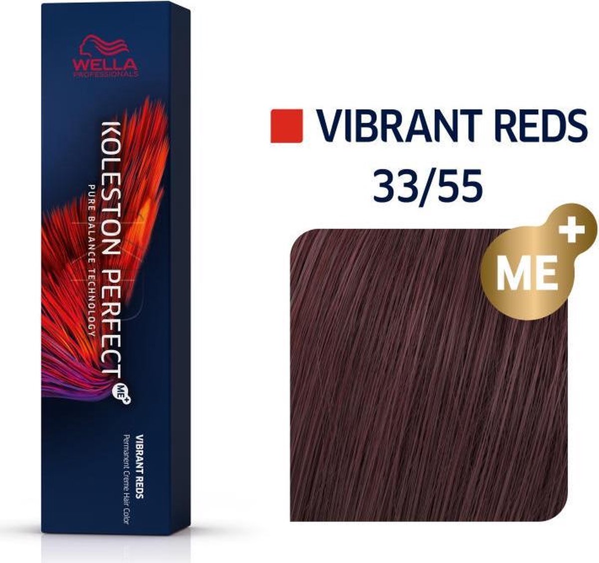 Vopsea Permanenta Wella Professionals Koleston Perfect 33/55