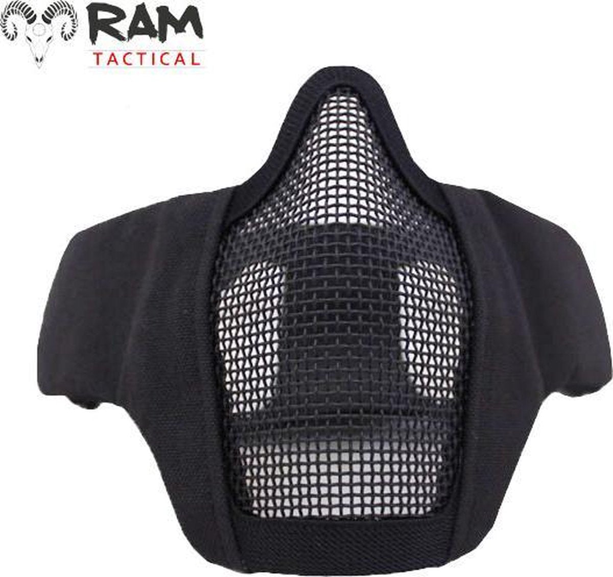 Gezichtsmasker Comfort zwart RAM