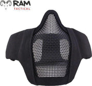 Gezichtsmasker Comfort zwart RAM