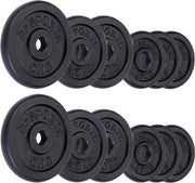 ScSPORTS® Halterschijven set van 27