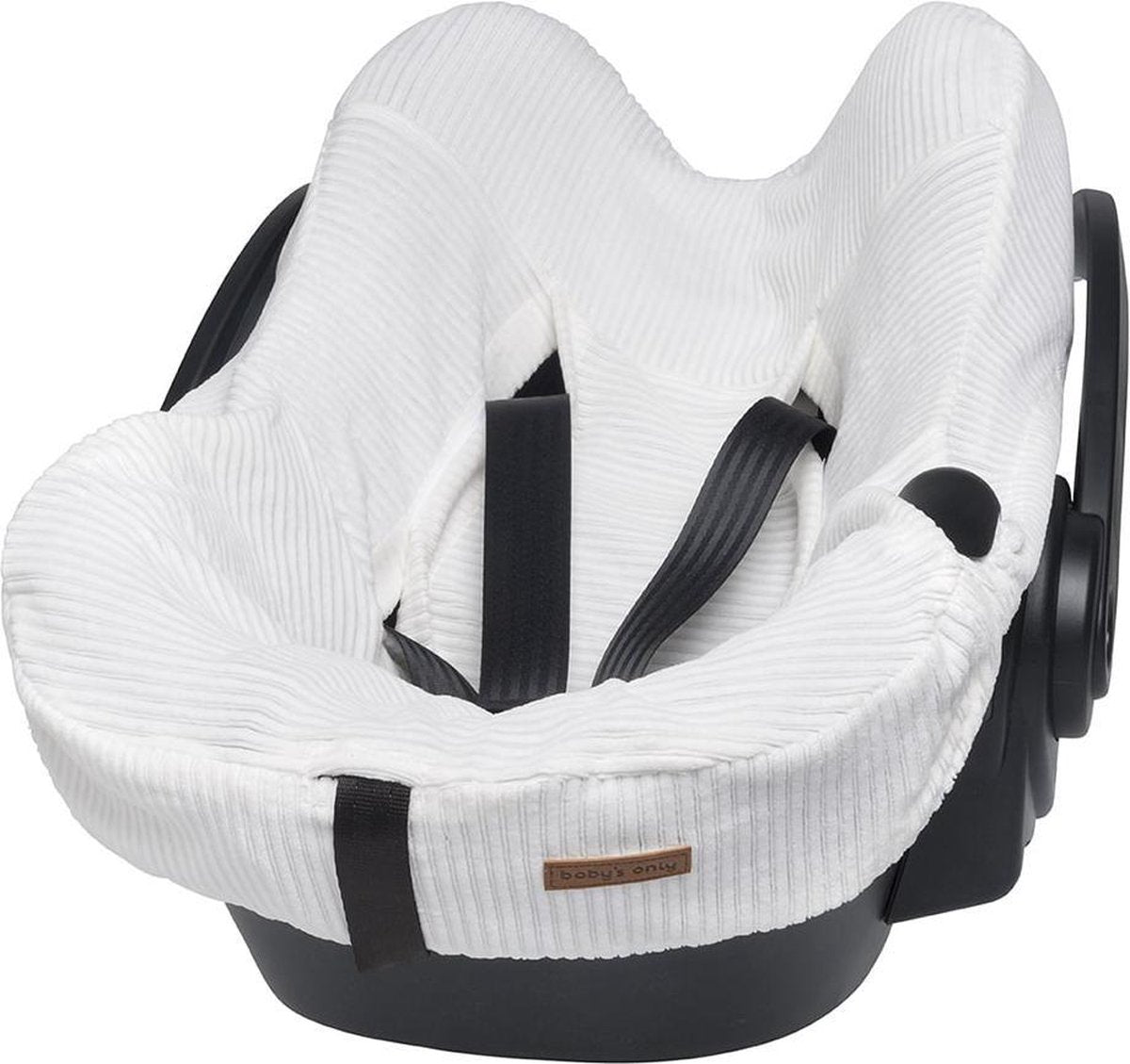 Baby's Only Autostoelhoes Sense - wit