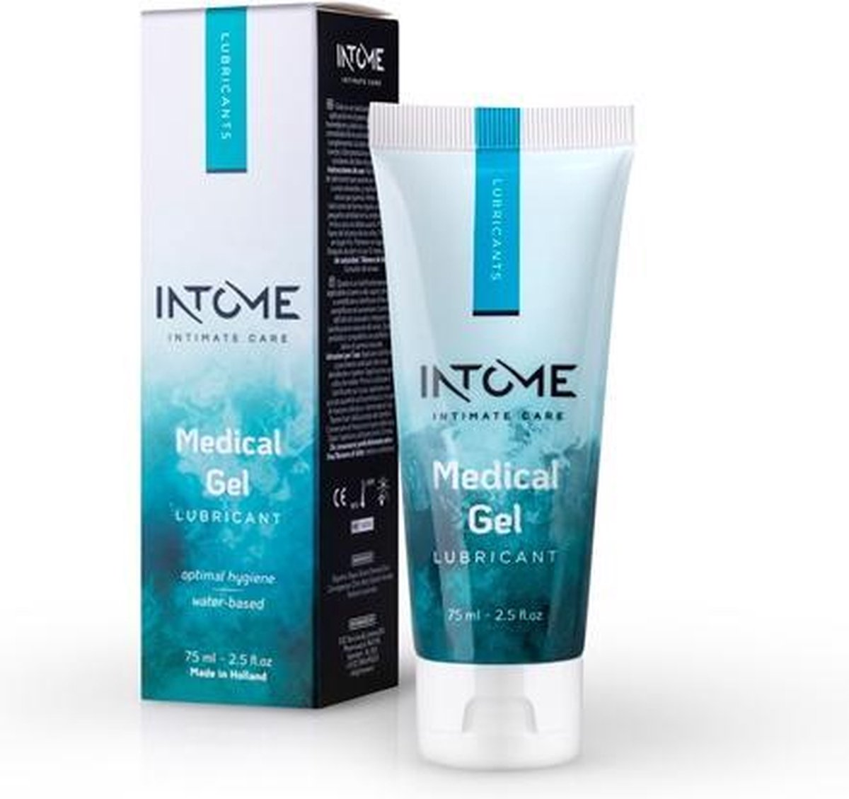 Intome Medical Gel Lubricant - 75 ml - Drogisterij - Glijmiddel - Transparant - Discreet verpakt en bezorgd