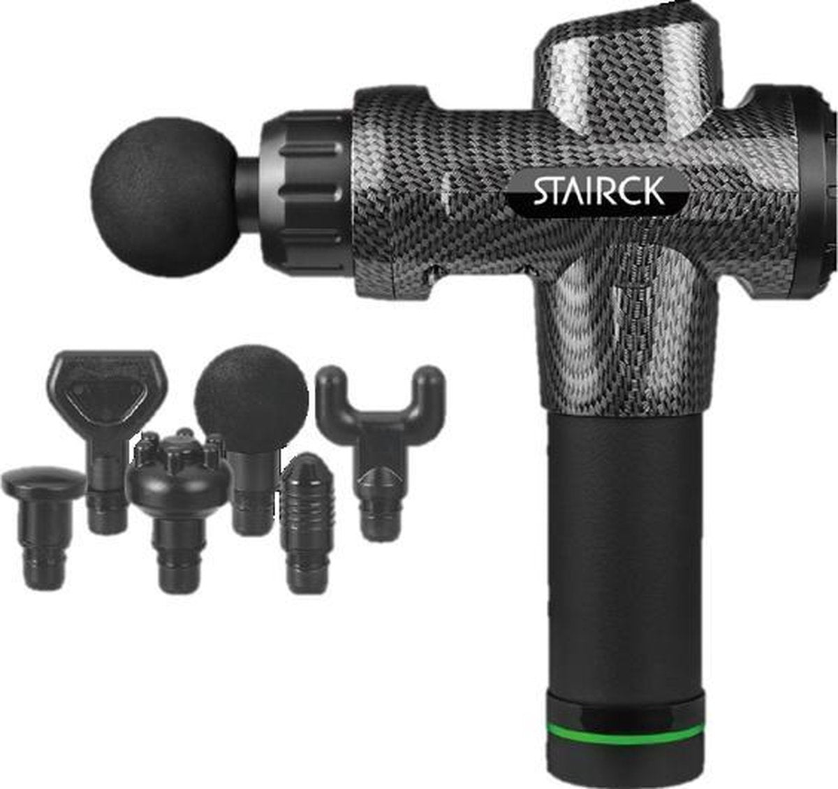 STAIRCK PRO ELITE CARBON EDITION - Massage gun