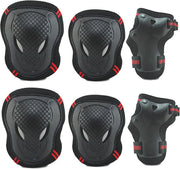 J-Pro Valbescherming - Skate en Skeeler Bescherming Set  - Maat M