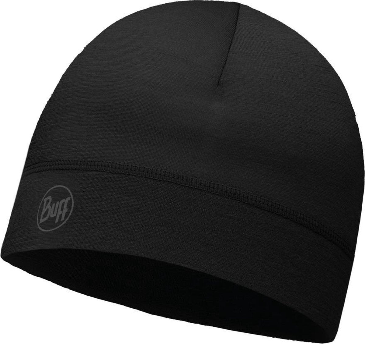 Buff Muts Thermonet - Solid Black - Unisex - Maat One Size