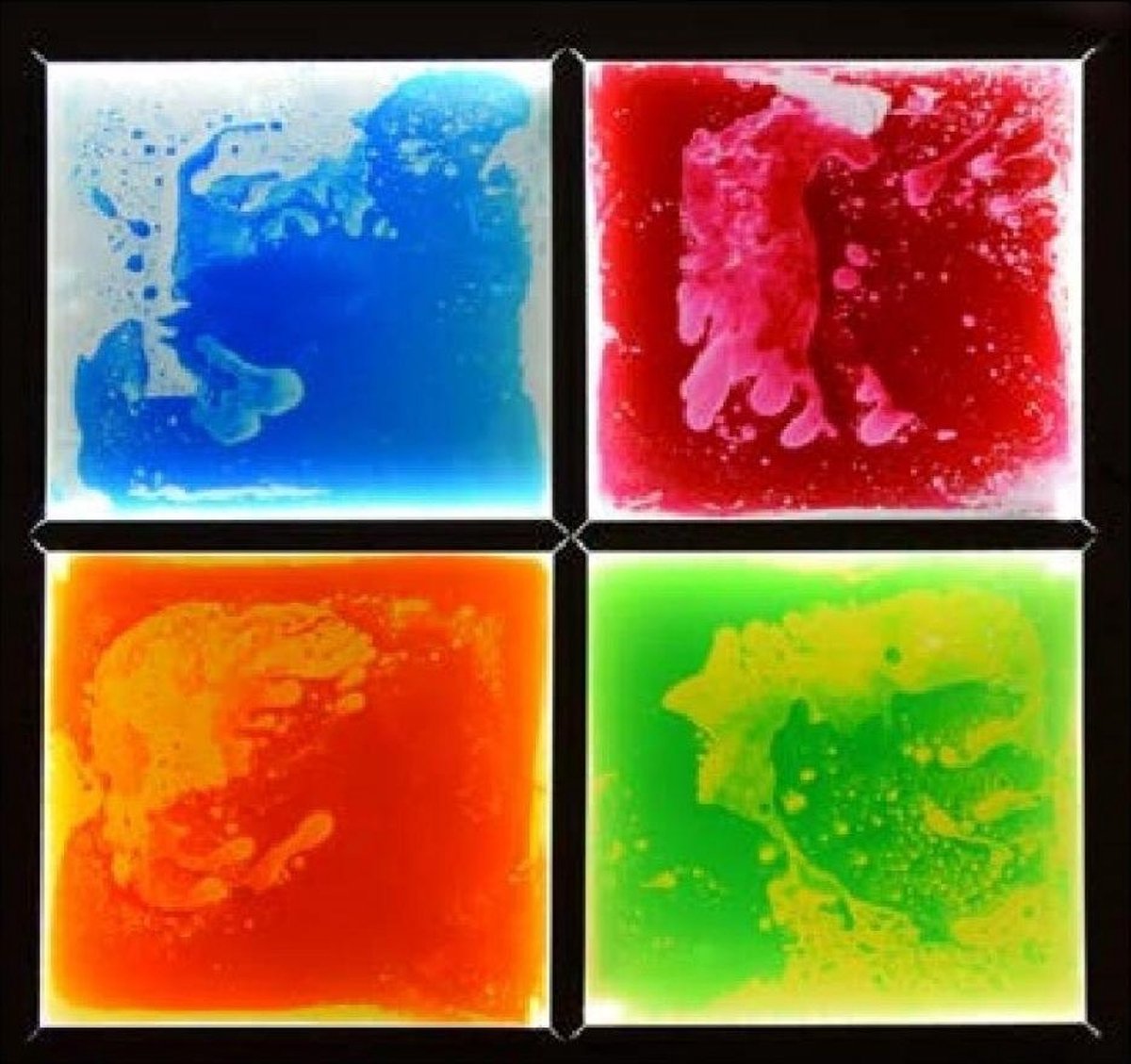 Verlichte Gel Vloertegel Set