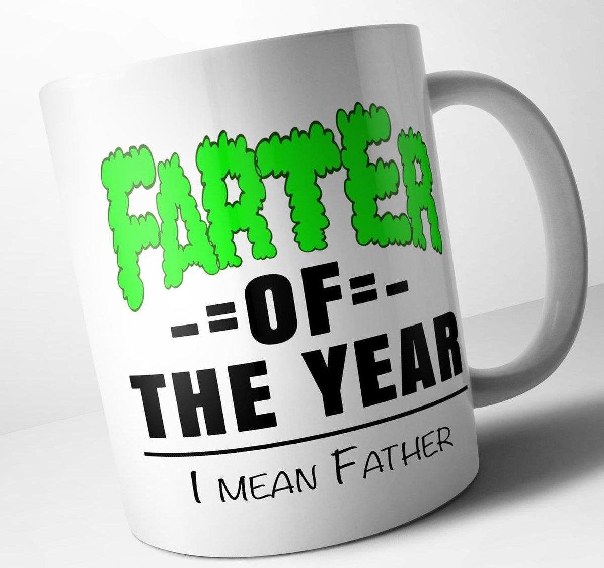 Vaderdag kado: Farter of the year beker