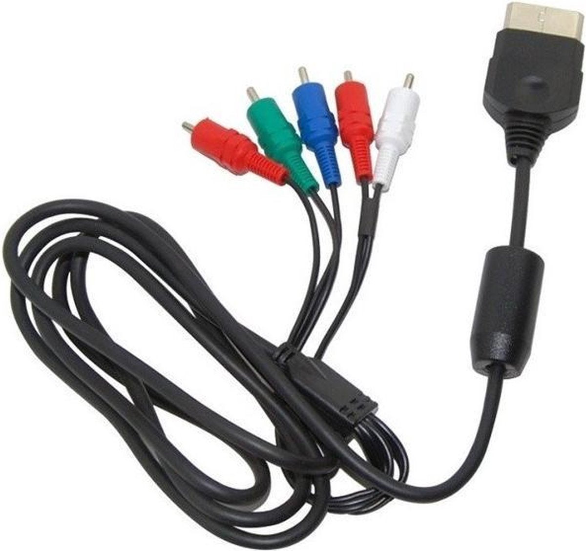 Component AV Kabel voor Playstation PS2 & PS3