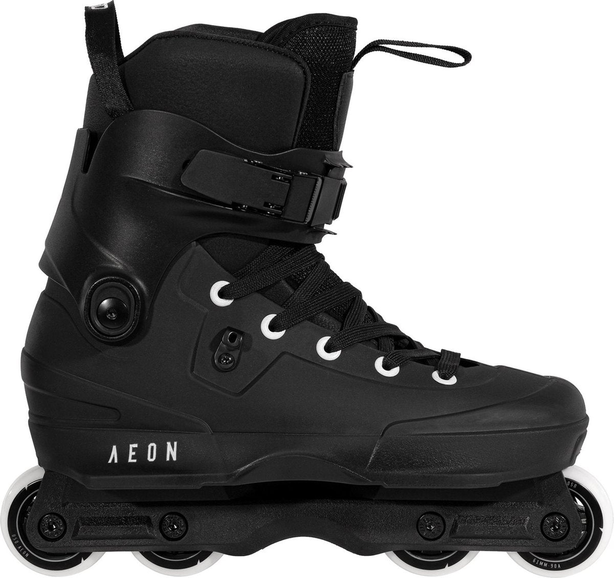 USD Inlineskates - Maat 45/46 - Unisex - zwart/wit