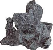 Superfish Scapers Rock 12 Planty - Aquarium - Ornament - 24x14x19 cm Grijs
