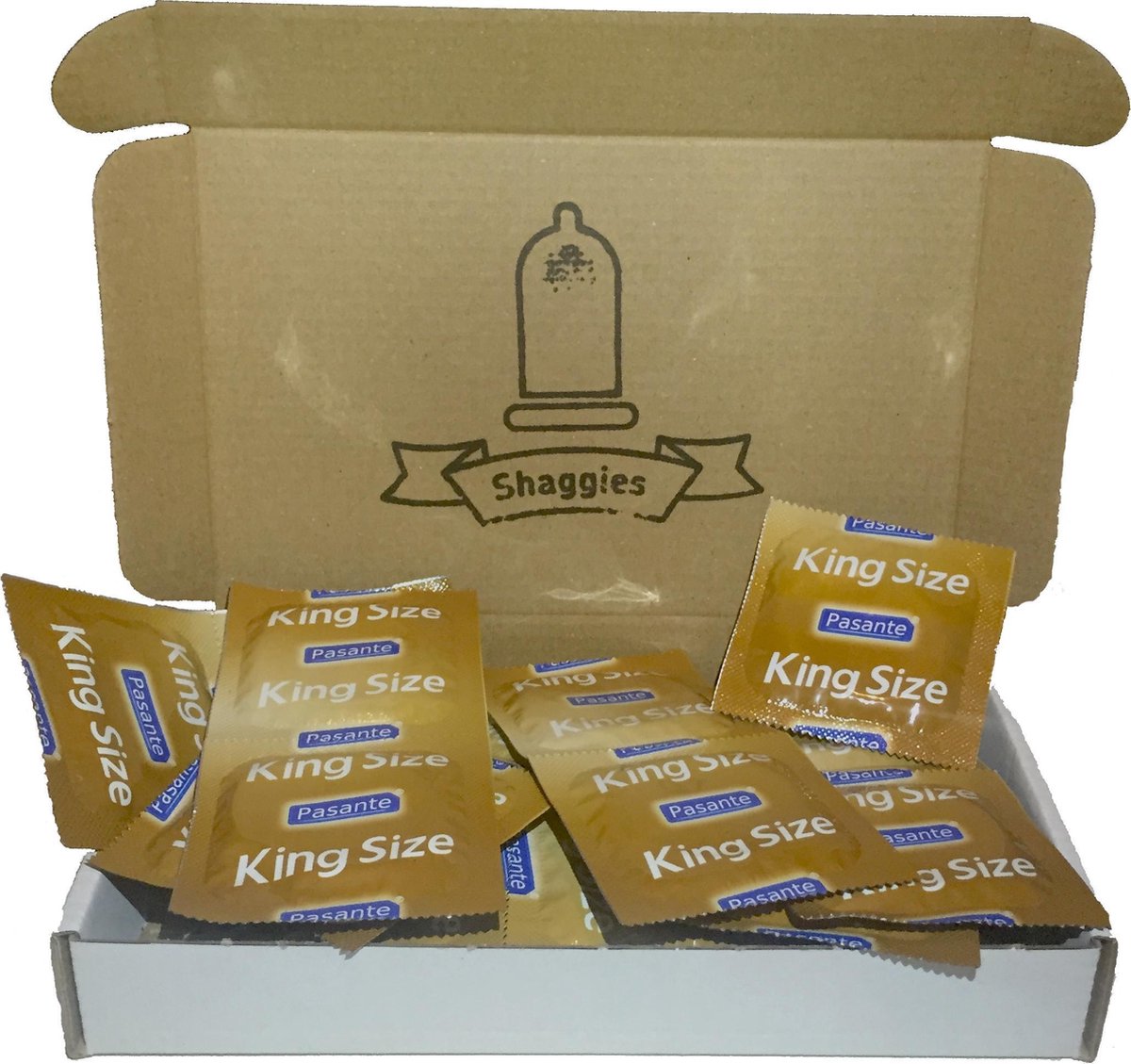 Pasante King Size condooms