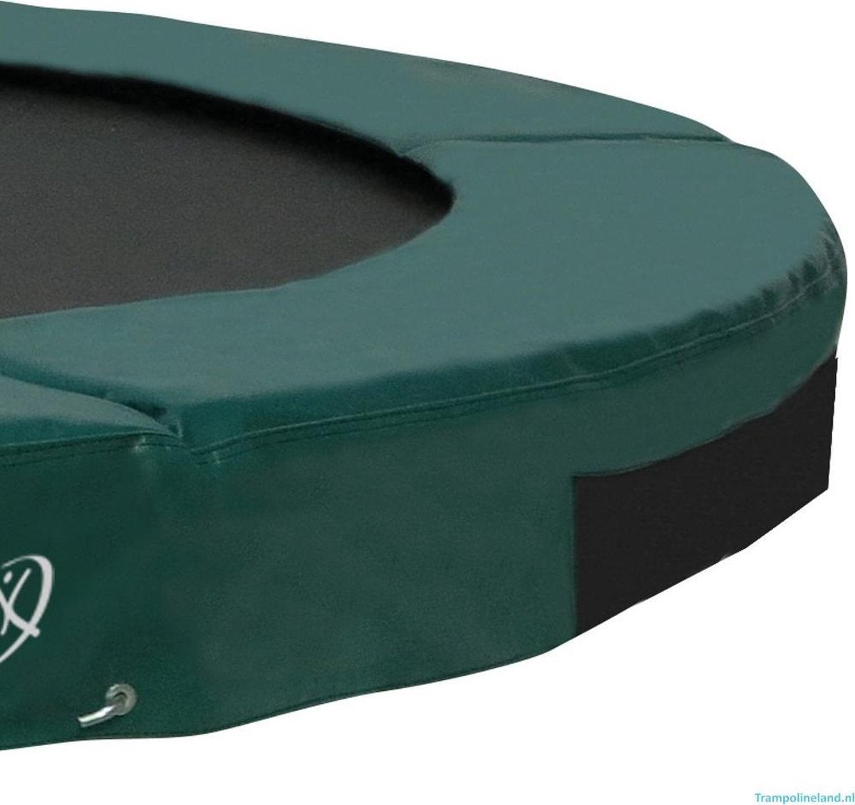 Etan Hi-Flyer Trampoline Inground Beschermrand - Ø 244 cm / 08 ft - Groen - Rond