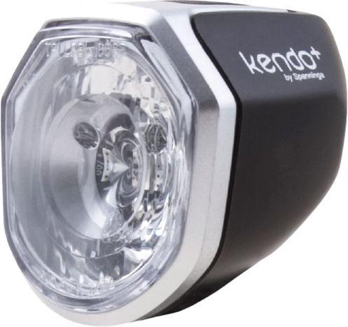 Spanninga Koplamp Kendo Xdas Led Naafdynamo Zwart