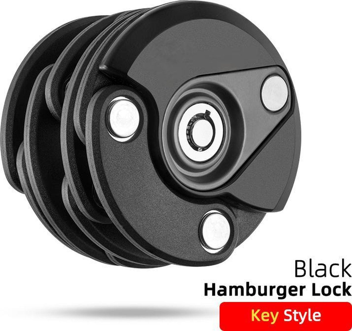 TBG Wachtwoord Fietsslot Mini Draagbare High Security Boorbestendig Slot Anti Diefstal Cilinder MTB Fietsaccessoires