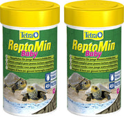 Reptomin baby voor jonge schildpadden 100 ml per 2 verpakkingen