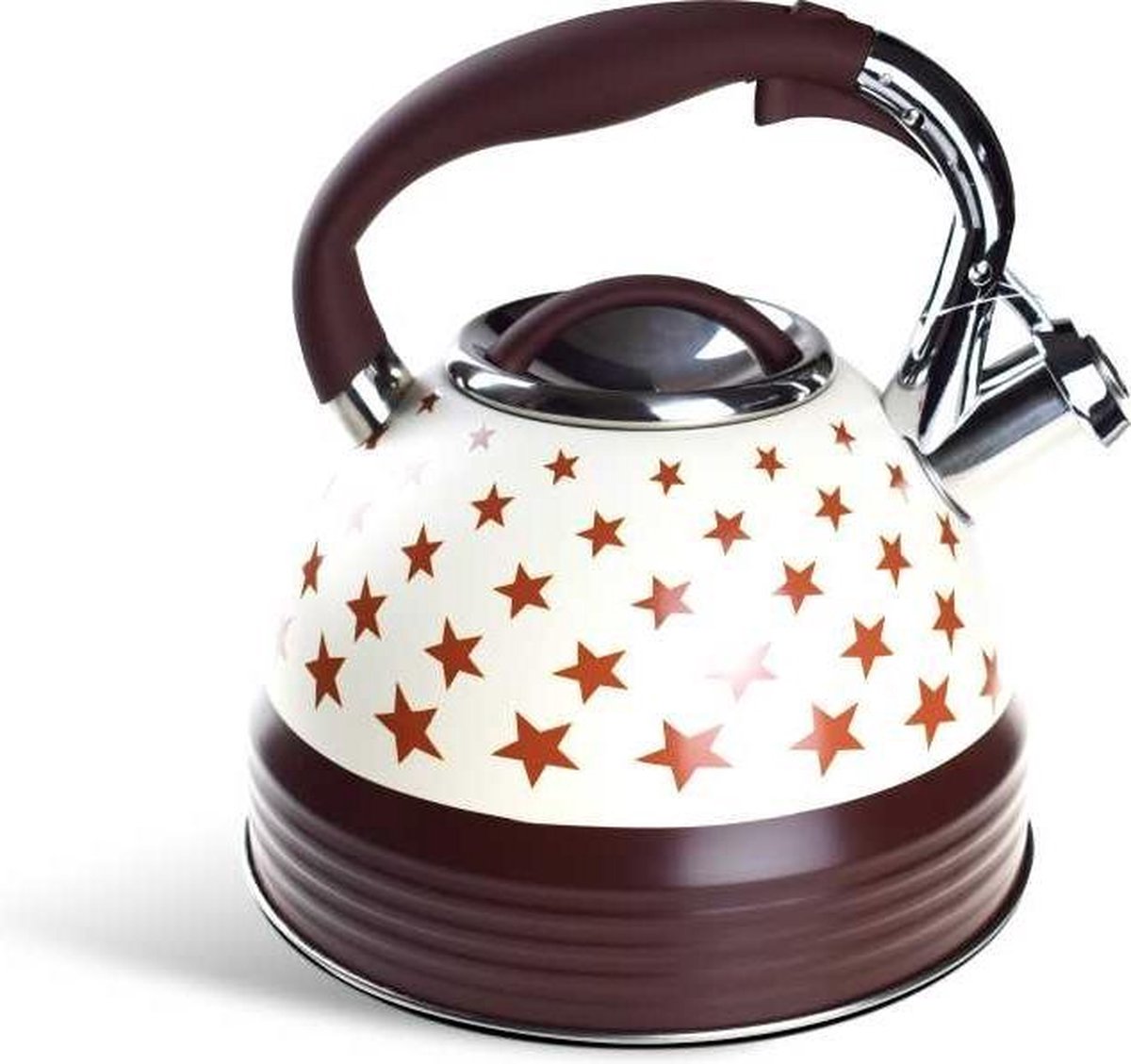 Edënbërg Classic Line - Luxe Fluitketel - RVS - 3.0 L