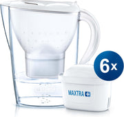 BRITA fill&enjoy Marella Cool White - 6filters + 1kan