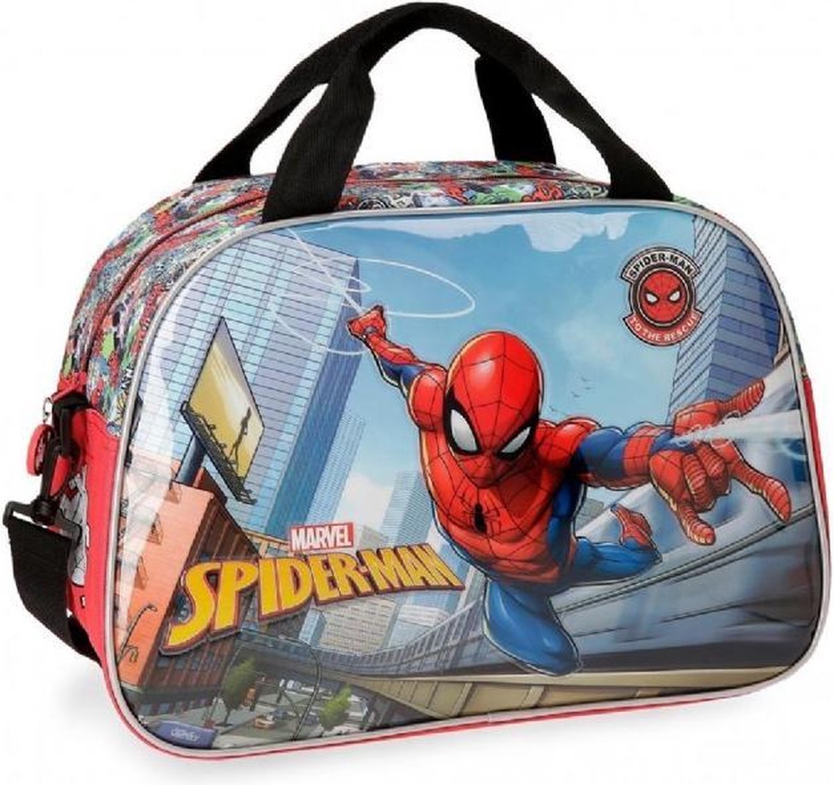 Spiderman sporttas weekendtas 40 cm