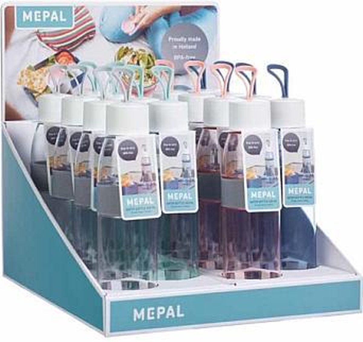 Waterfles ellipse 500 ml - display