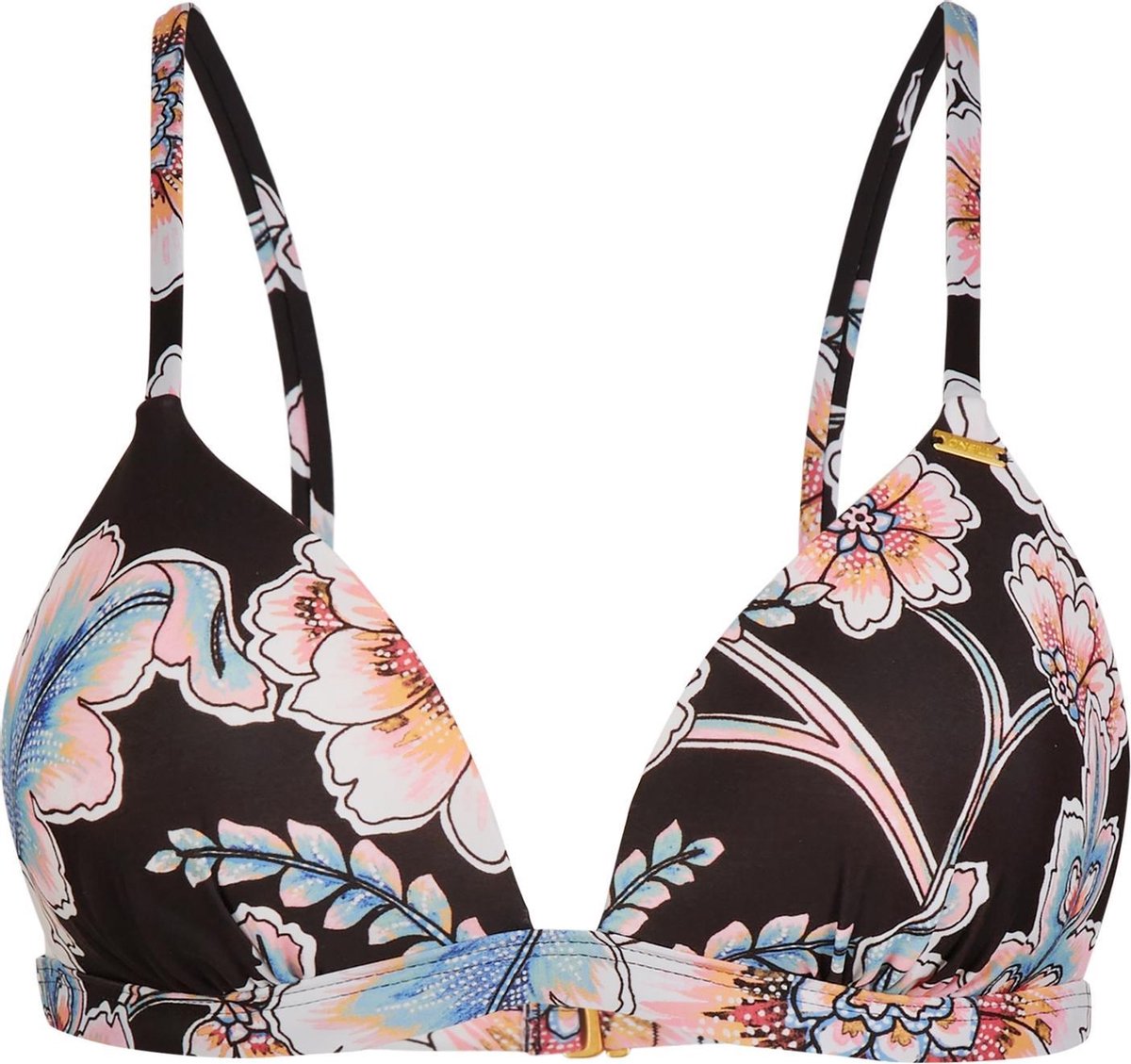 O'Neill Bikinitopje Fiji - Black With Red - 38C