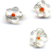 18 Stuks Hand-made Jewelry Beads - Bloemen - 12mm