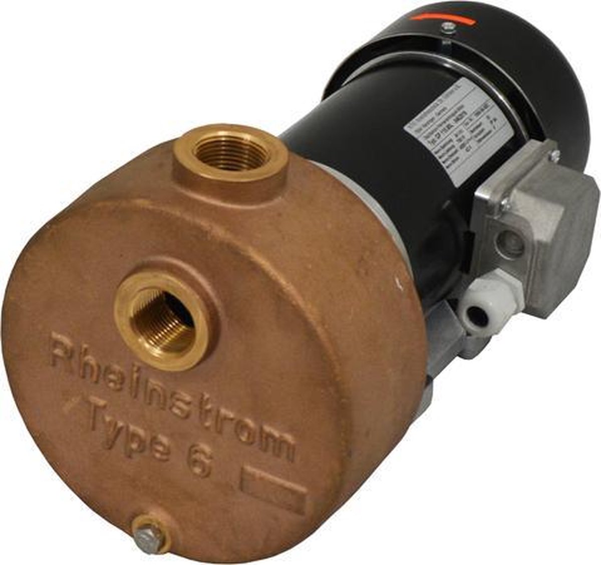 Rheinstrom 24V Dekwaspomp Type 6E