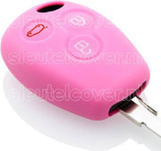 Dacia SleutelCover - Roze / Silicone sleutelhoesje / beschermhoesje autosleutel