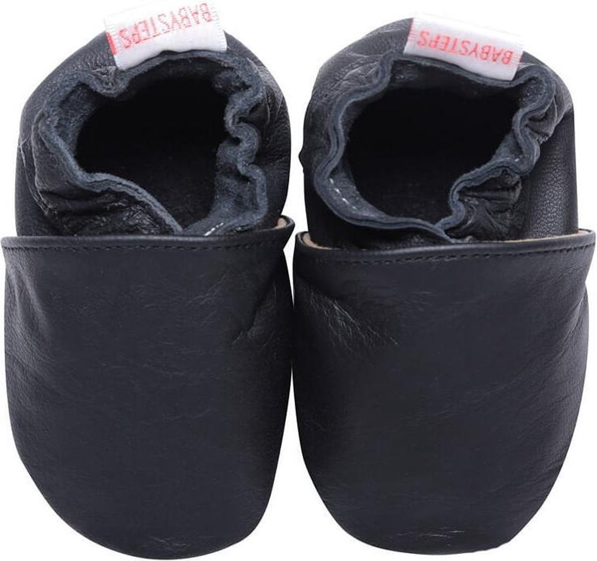 BabySteps slofjes Plain Black maat 18/19