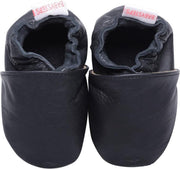 BabySteps slofjes Plain Black maat 18/19