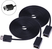 Thredo Set Van 2 Verlengkabels voor Nintendo NES / SNES Mini Classic
