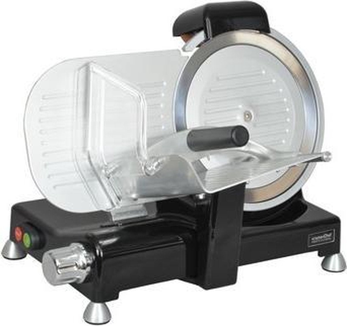 KitchenChef KCPTR250N Electrisch 140W Aluminium Aluminium