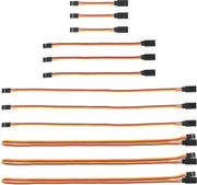 MMOBIEL 12X 5X 3-Pin RC Servo kabel / 5X Servo Y kabel voor RC Drone