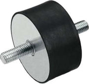 Trillingsdemper Type A - 50x15mm - M8