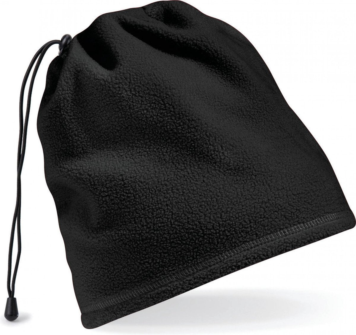 Muts maar kan ook rond de nek gebruikt worden Suprafleece® Snood/hat Combo Beechfield / Anti-pluisstof Suprafleece®.