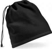 Muts maar kan ook rond de nek gebruikt worden Suprafleece® Snood/hat Combo Beechfield / Anti-pluisstof Suprafleece®.