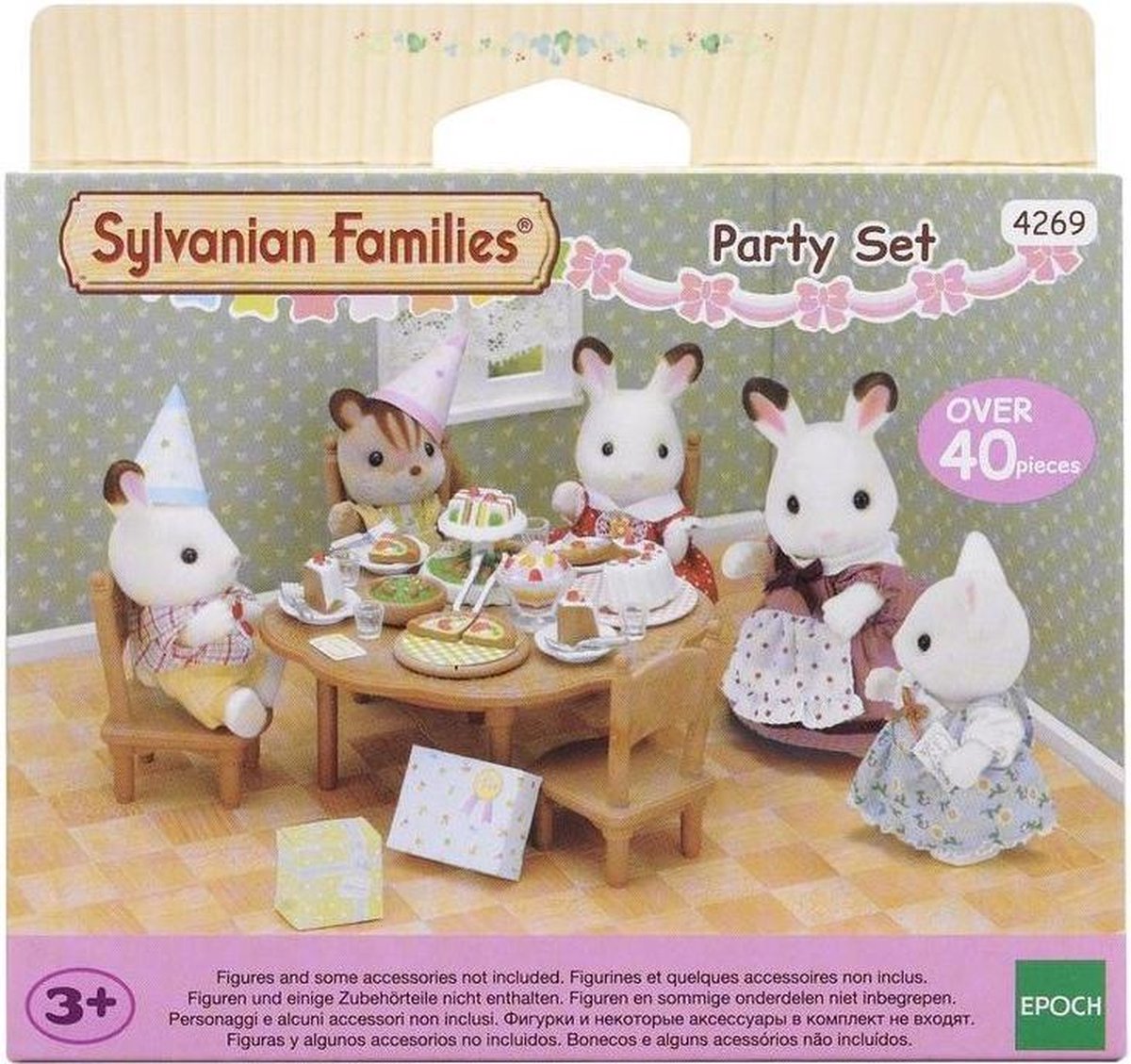 Sylvanian Families feestset 4269