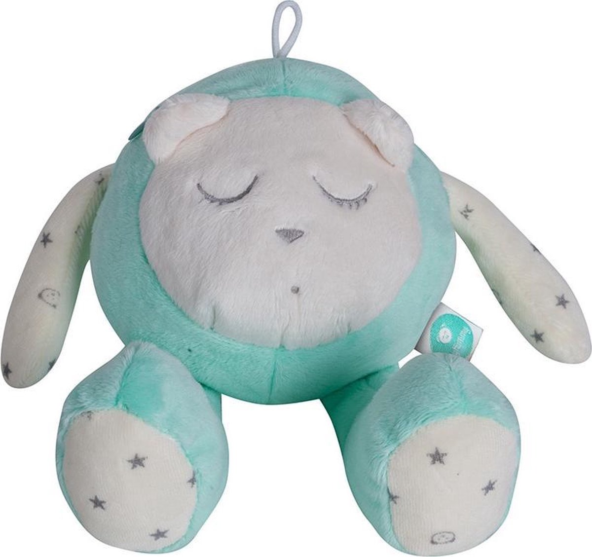 Myhummy Knuffel Snoozy Sleep Aid 23 X 17 Cm Pluche Mint
