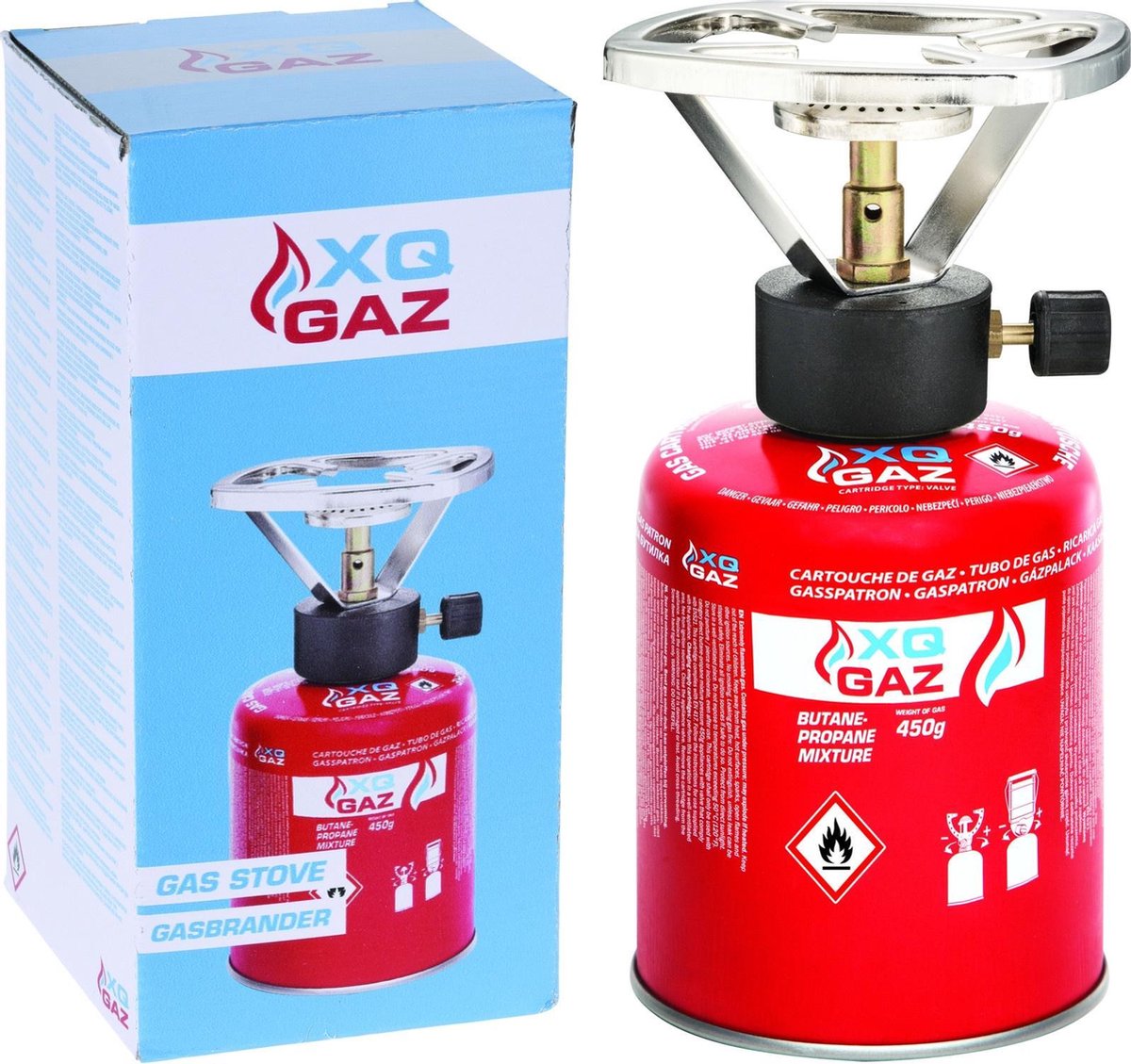 Gasbrander - Camping - 450 gram