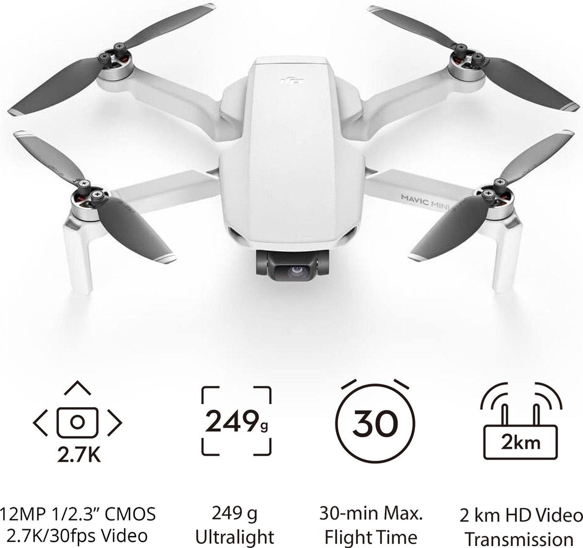 DJI Mavic Mini Fly More Combo