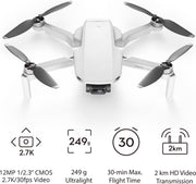 DJI Mavic Mini Fly More Combo