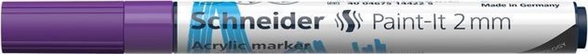 Acryl Marker Schneider Paint-it 310 2mm paars S-120108